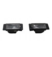 Par Luz Placas Chevrolet Tracker 2021