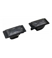 Par Luz Placas Chevrolet Tracker 2021