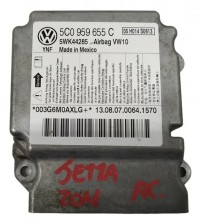 Modulo Eletronico Acionado Vw Jetta 2014 B4127 5c0959655c