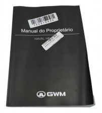 Manual Original Sem Uso Gwm Haval H6 2024 B4530