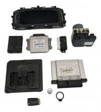 Kit Modulo Injeção Vw Polo Highline 1.0 Tsi 2020 B5037