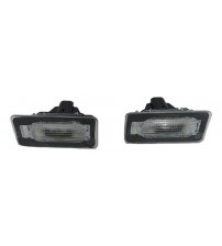 Par Luz Placa Toyota Corolla 2023 B6342