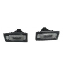 Par Luz Placa Toyota Corolla 2023 B6342