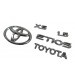 Emblema Tampa Traseira Toyota Etios 1.5 Xs B7183