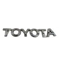 Emblema Tampa Traseira Toyota Corolla 2018 B7207