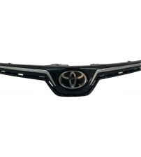 Grade Frontal Superior Toyota Corolla 2020 C/ Detalhes