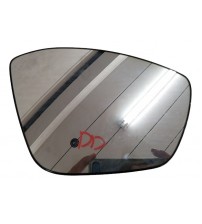 Lente Espelho Retrovisor Direito Peugeot 2008 2020 B8163